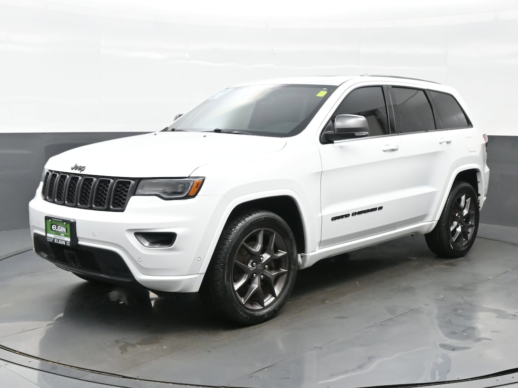 Used 2021 Jeep Grand Cherokee 80th Anniversary Edition 80th Anniversary 4x4