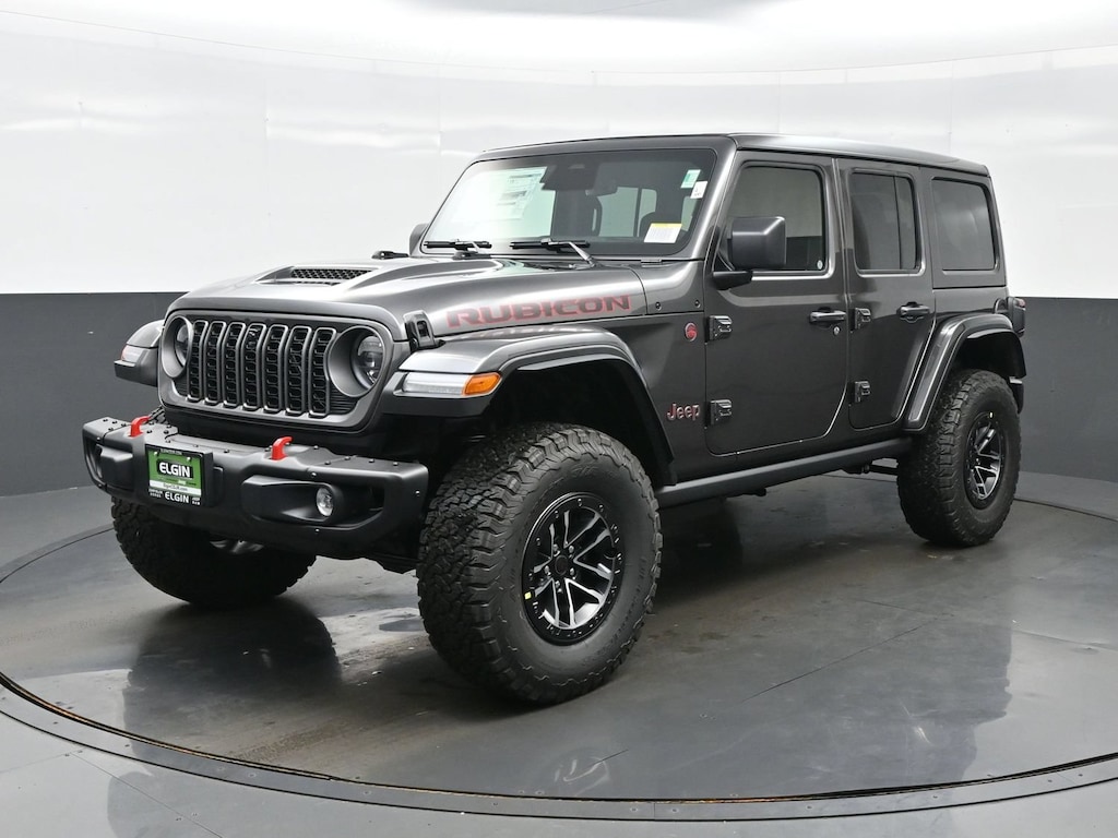 New 2027 Jeep Wrangler 4-DOOR RUBICON Sport Utility
