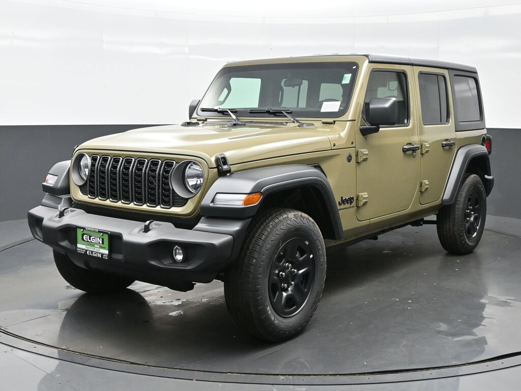 New 2026 Jeep Wrangler 4-DOOR SPORT Sport Utility