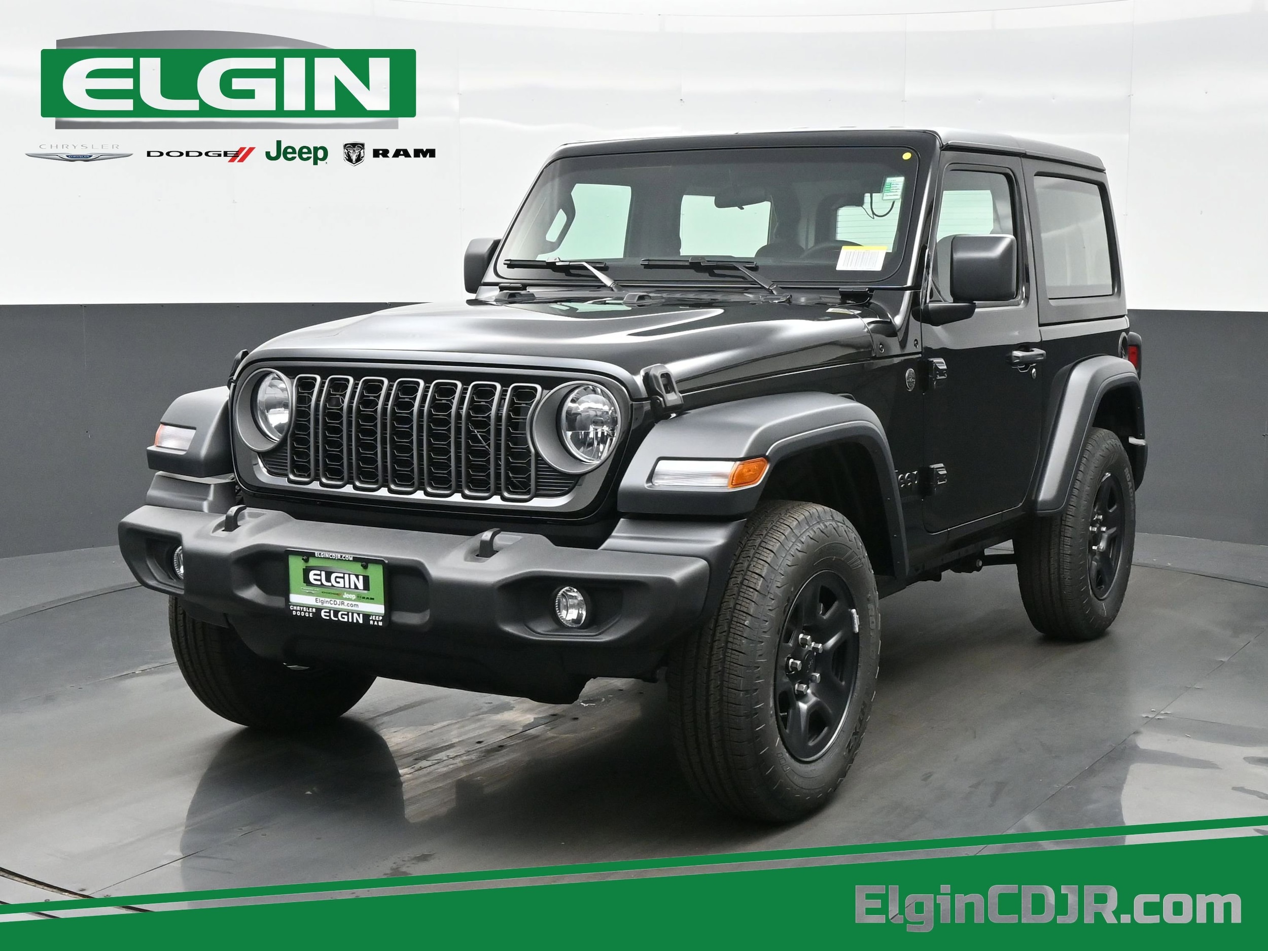 2026 Jeep Wrangler 2-Door Sport's photo