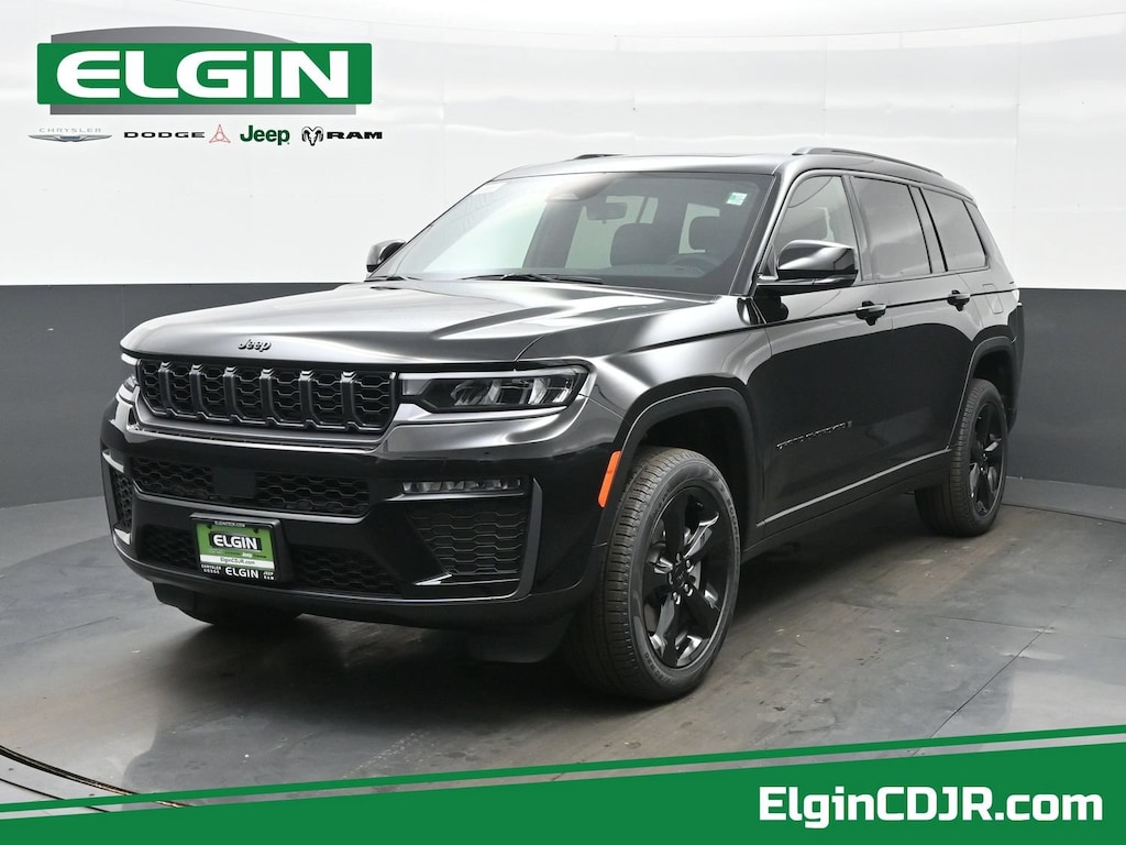 New 2026 Jeep Grand Cherokee L LIMITED 4X4 Sport Utility