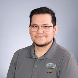 Staff member Christian Olvera from ID_946e630a3346