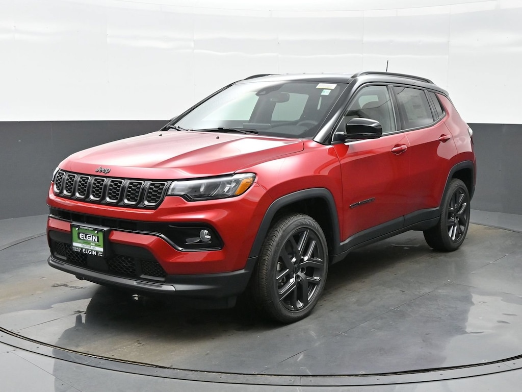 New 2026 Jeep Compass LIMITED ALTITUDE 4X4 Sport Utility