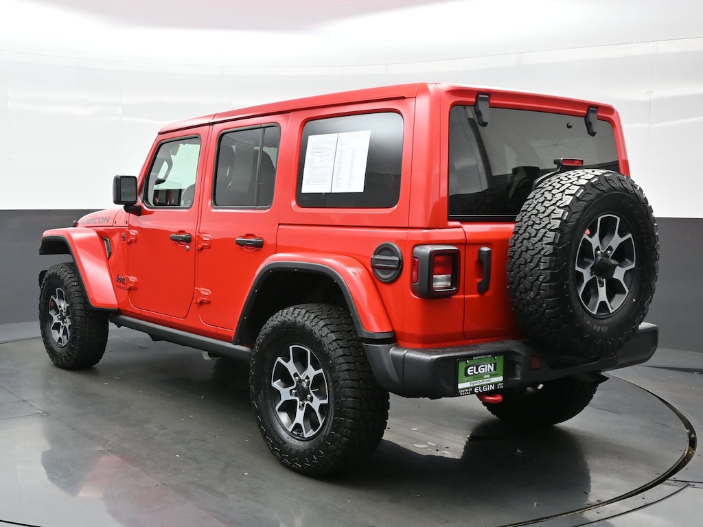 Used 2021 Jeep Wrangler Unlimited Rubicon Unlimited Rubicon 4x4