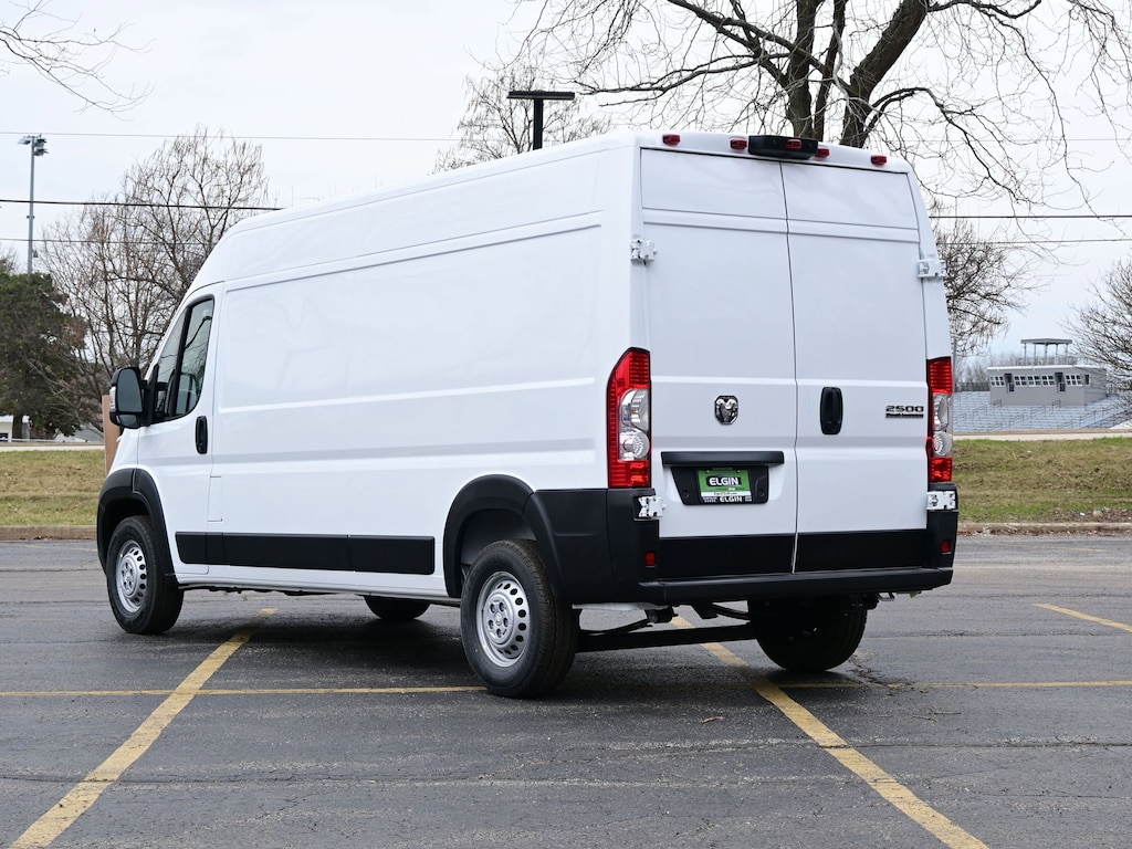 New 2025 Ram ProMaster PROMASTER 2500 TRADESMAN CARGO VAN HIGH ROOF 159' Cargo Van