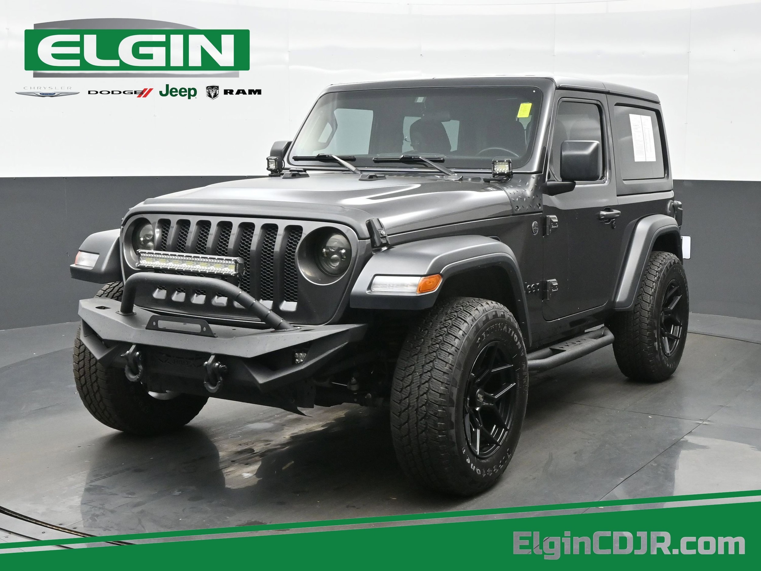 2022 Jeep Wrangler Sport S's photo