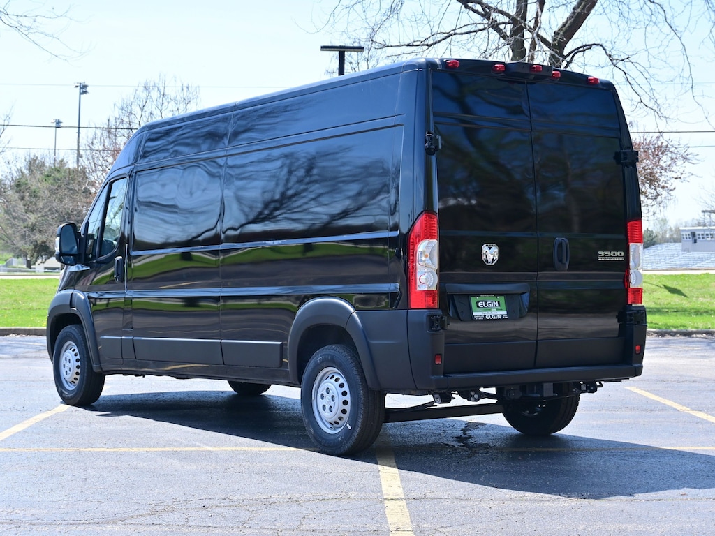 New 2025 Ram ProMaster PROMASTER 3500 TRADESMAN CARGO VAN HIGH ROOF 159' Cargo Van