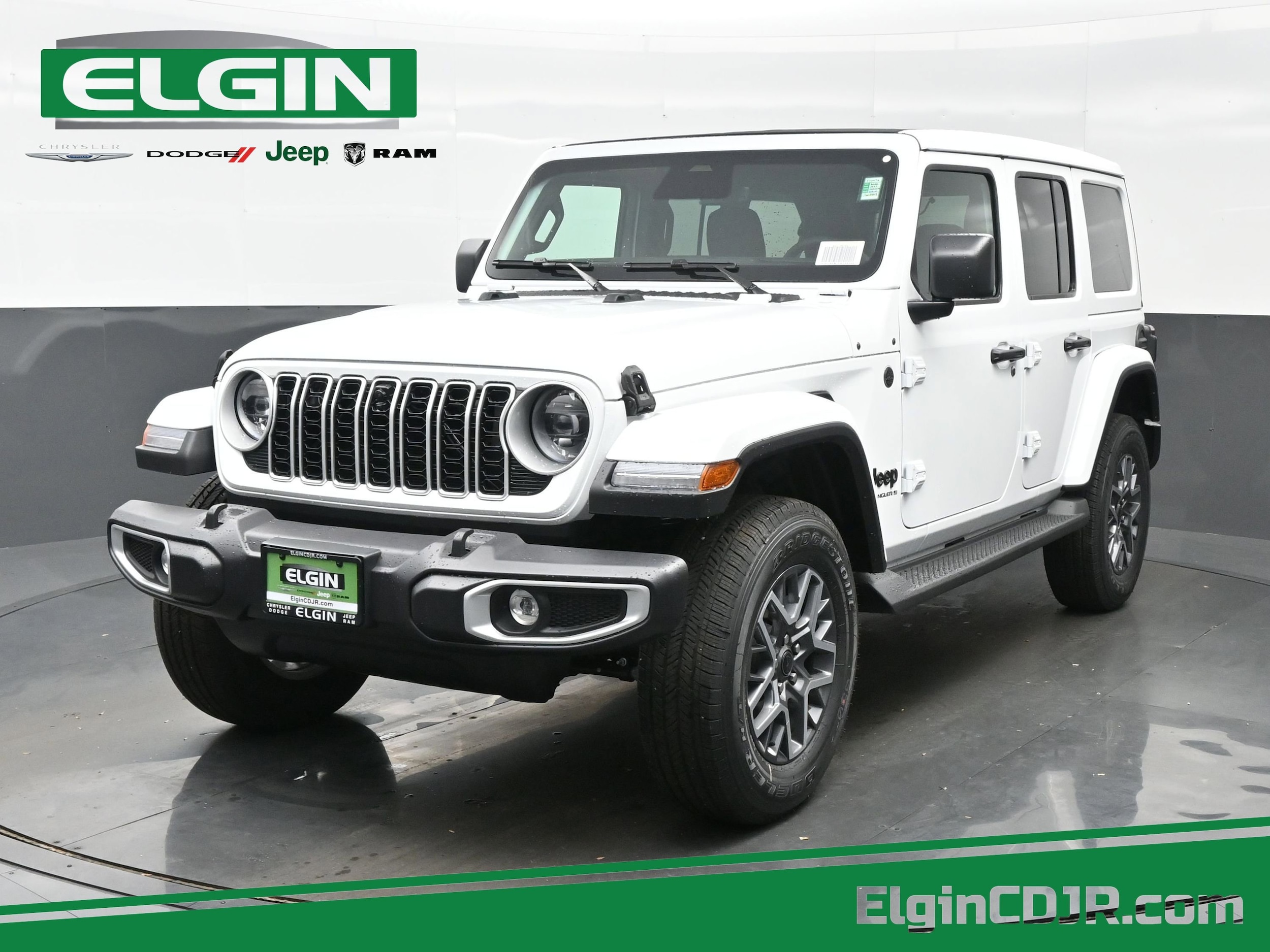 2026 Jeep Wrangler 4-Door Sahara's photo
