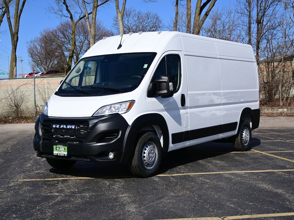 New 2025 Ram ProMaster PROMASTER 3500 TRADESMAN CARGO VAN HIGH ROOF 159' Cargo Van