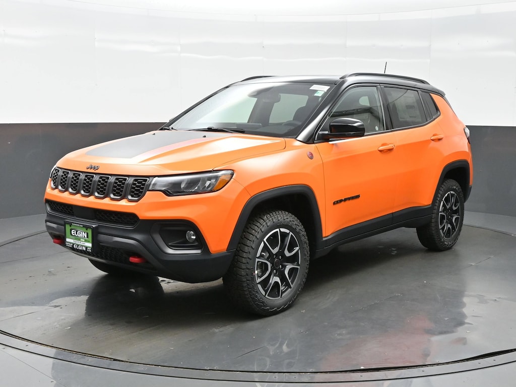 New 2026 Jeep Compass TRAILHAWK 4X4 Sport Utility