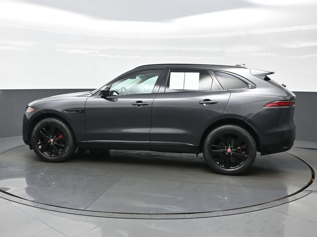 Used 2022 Jaguar F-PACE P250 S Sport Utility