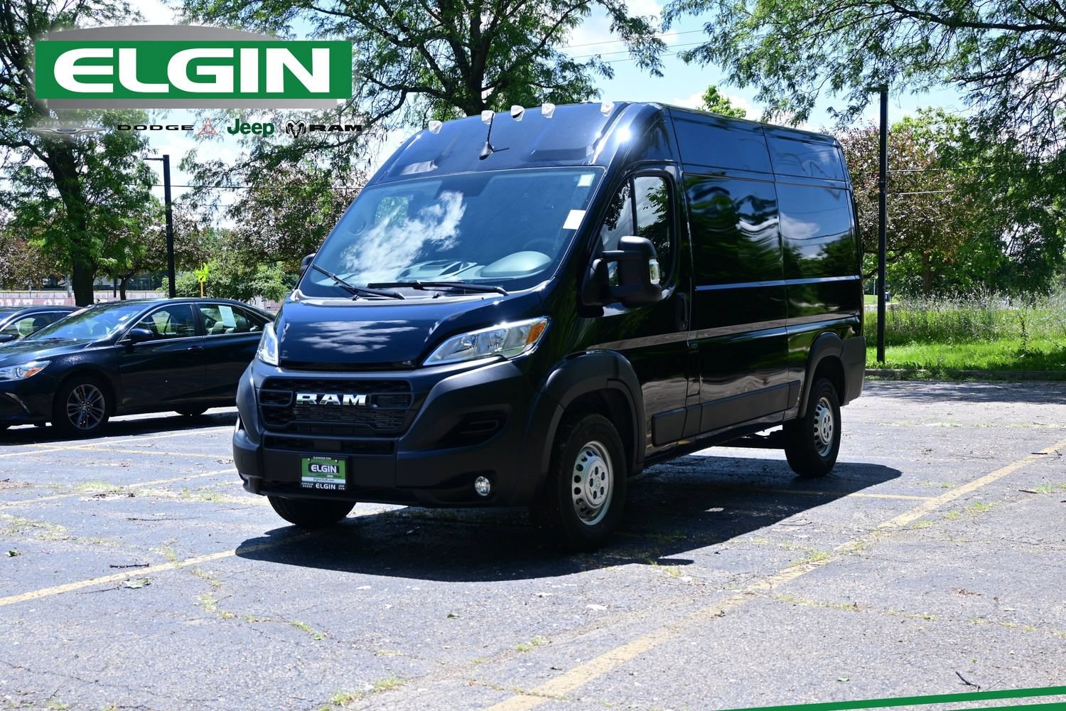 2026 RAM ProMaster Cargo Van