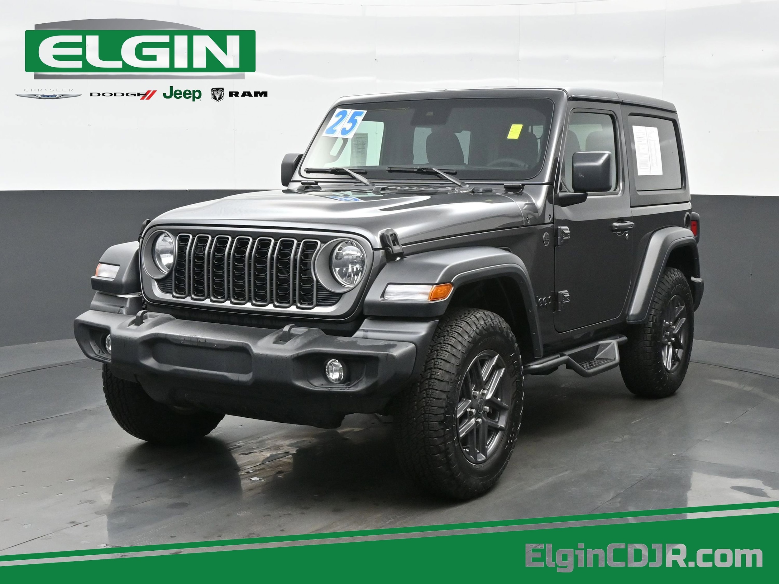 2025 Jeep Wrangler 2-Door Sport S's photo