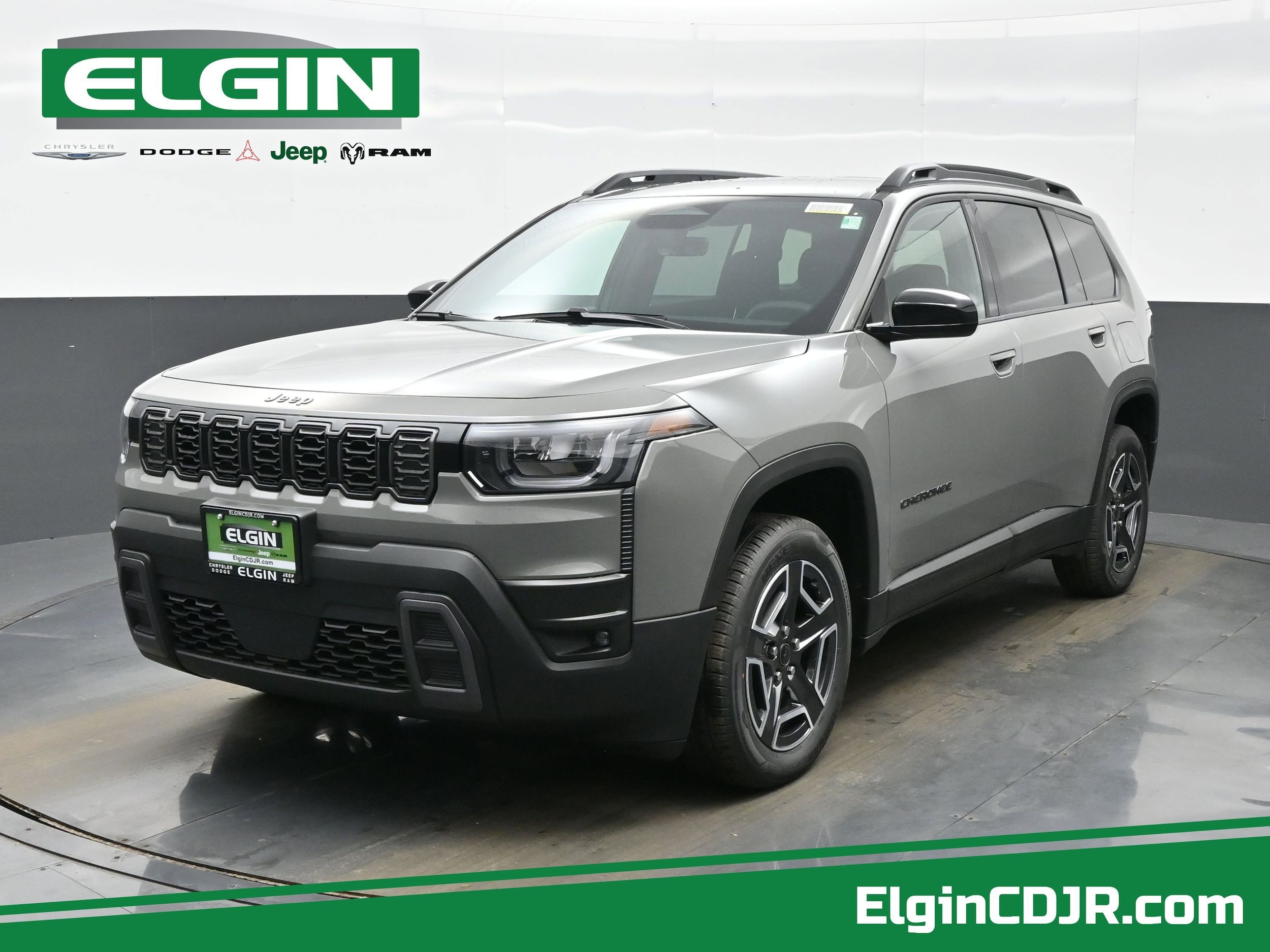 2026 Jeep Cherokee Laredo HEV 4X4's photo
