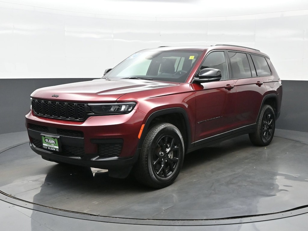Used 2024 Jeep Grand Cherokee L Altitude X Altitude X 4x4