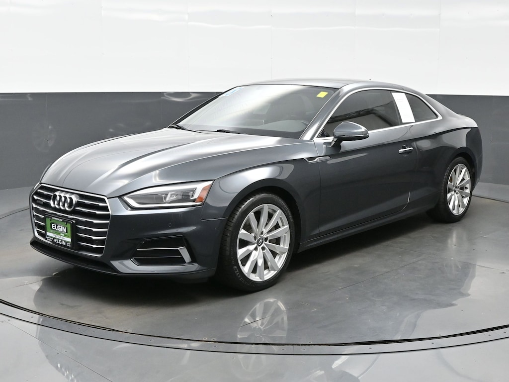 Used 2018 Audi A5 Coupe 2.0T Premium Plus S tronic QUATTRO AWD 2.0 TFSI Premium Plus S tronic