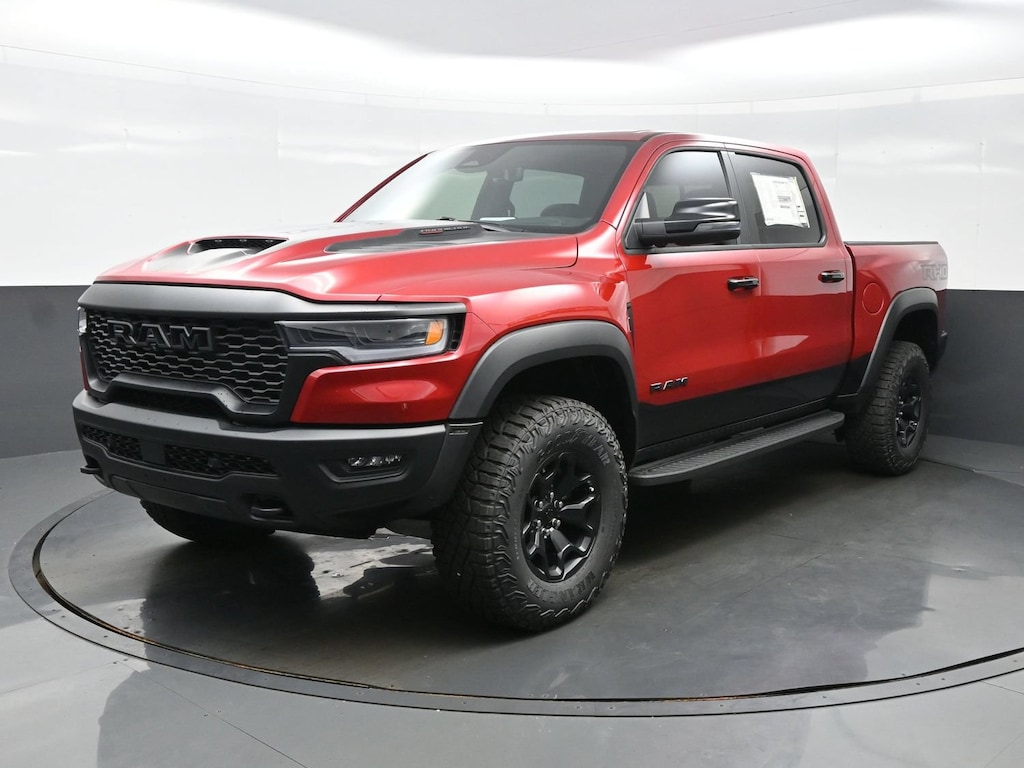 New 2026 Ram 1500 RHO CREW CAB 4X4 5'7 BOX Pickup