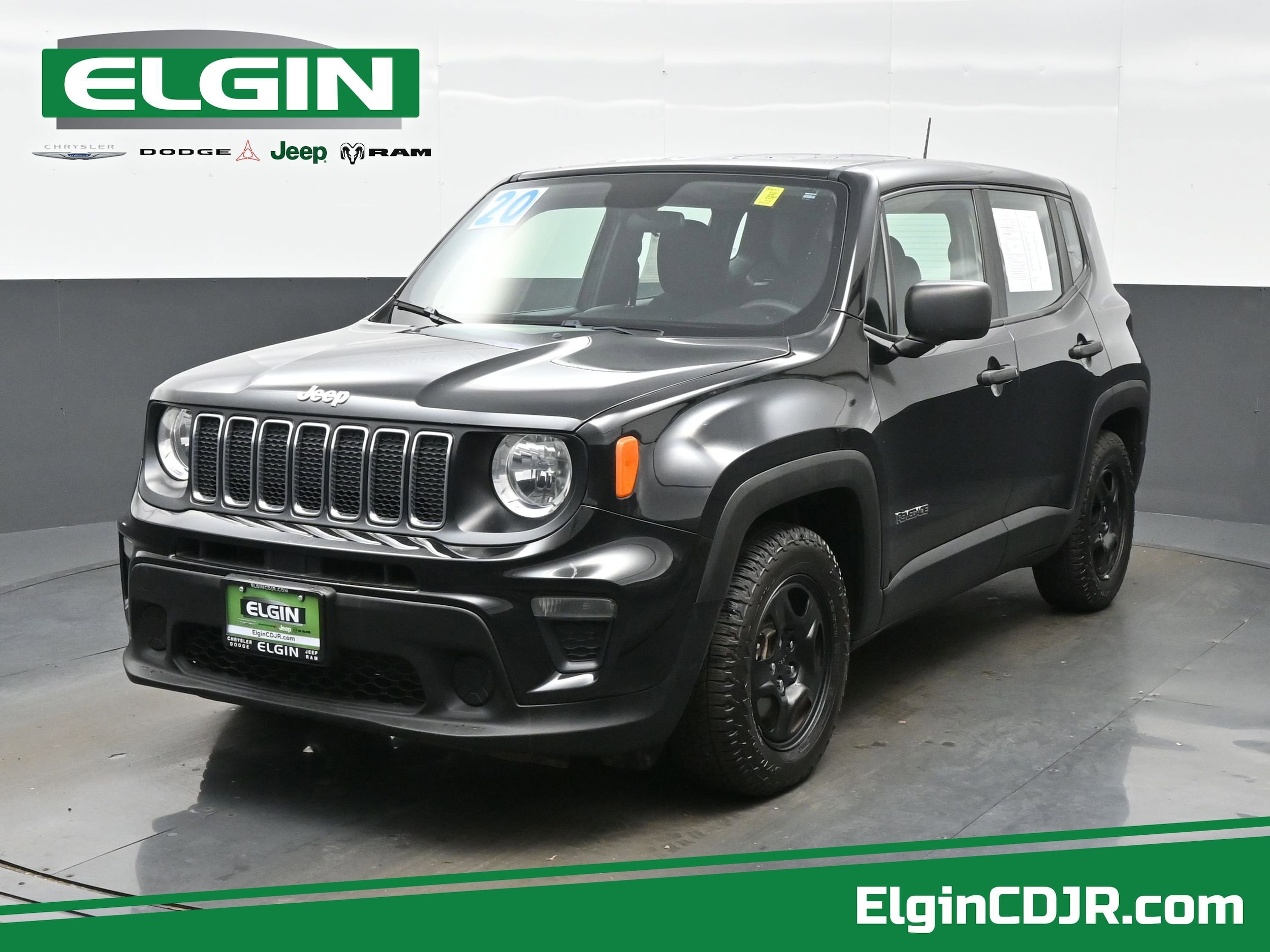 2020 Jeep Renegade Sport