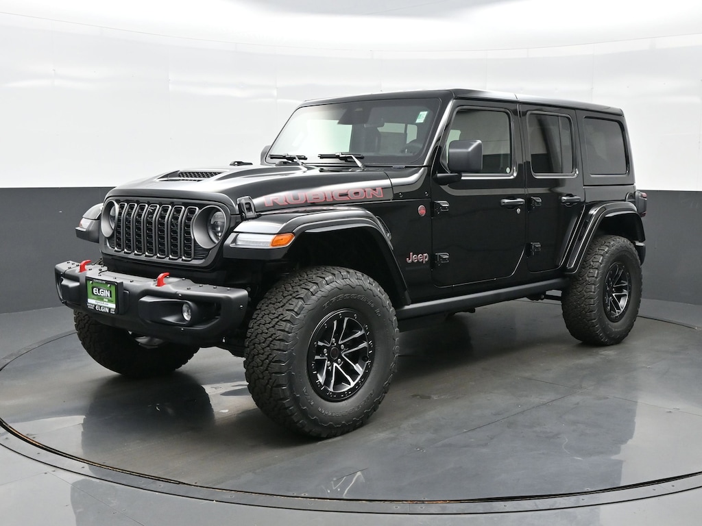 New 2026 Jeep Wrangler 4-DOOR RUBICON X Sport Utility