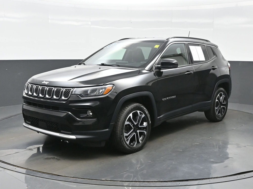 Used 2023 Jeep Compass Limited Limited 4x4