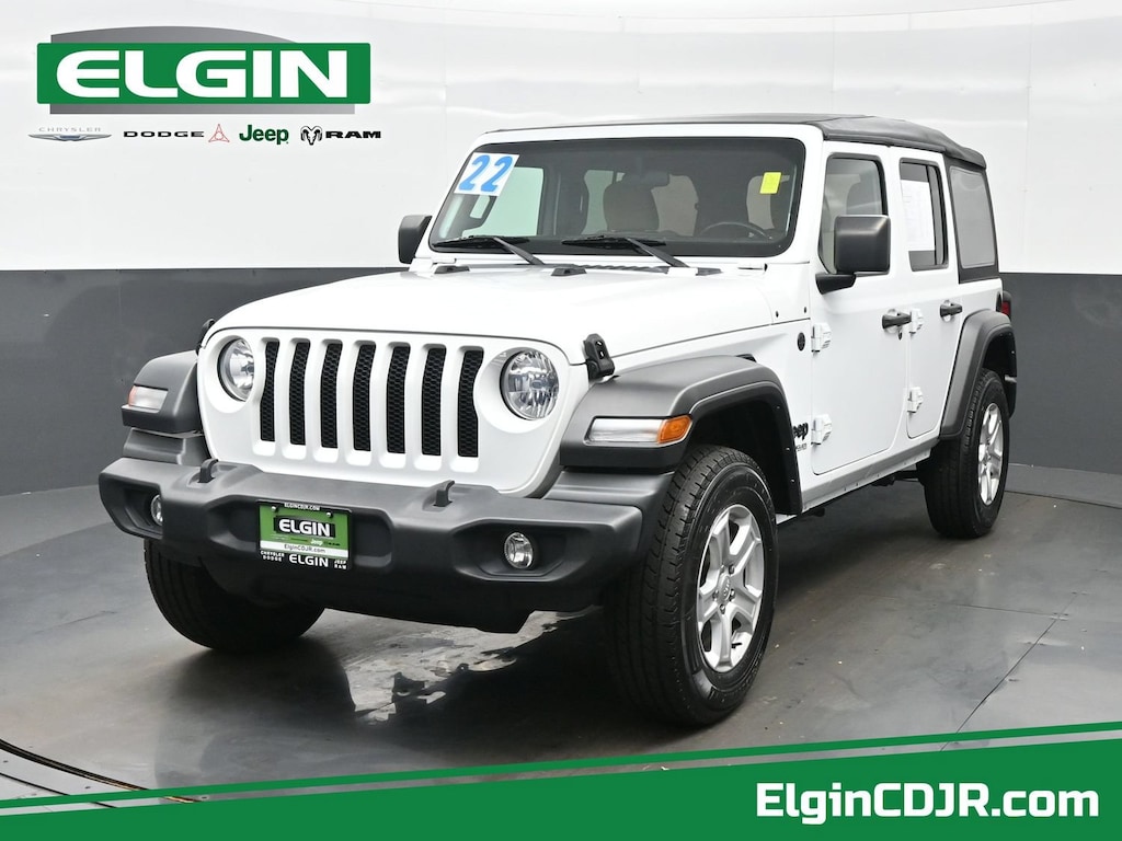 Used 2022 Jeep Wrangler Unlimited Sport S Sport Utility
