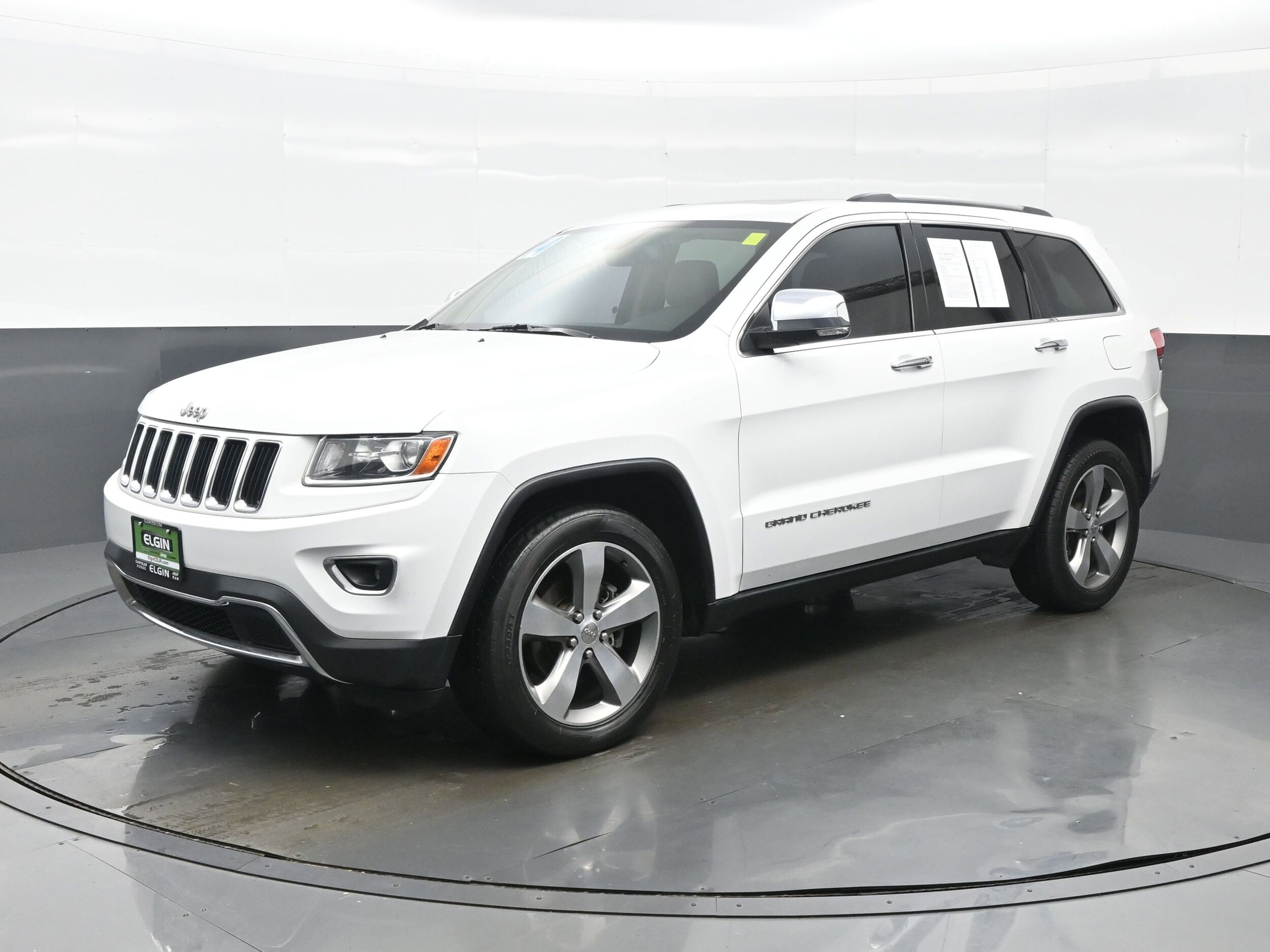 Used 2014 Jeep Grand Cherokee Limited with VIN 1C4RJFBG7EC294763 for sale in Streamwood, IL