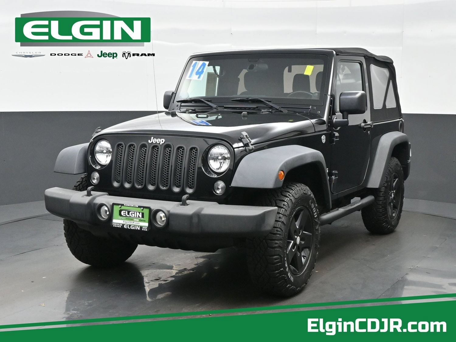 2014 Jeep Wrangler Sport Utility 