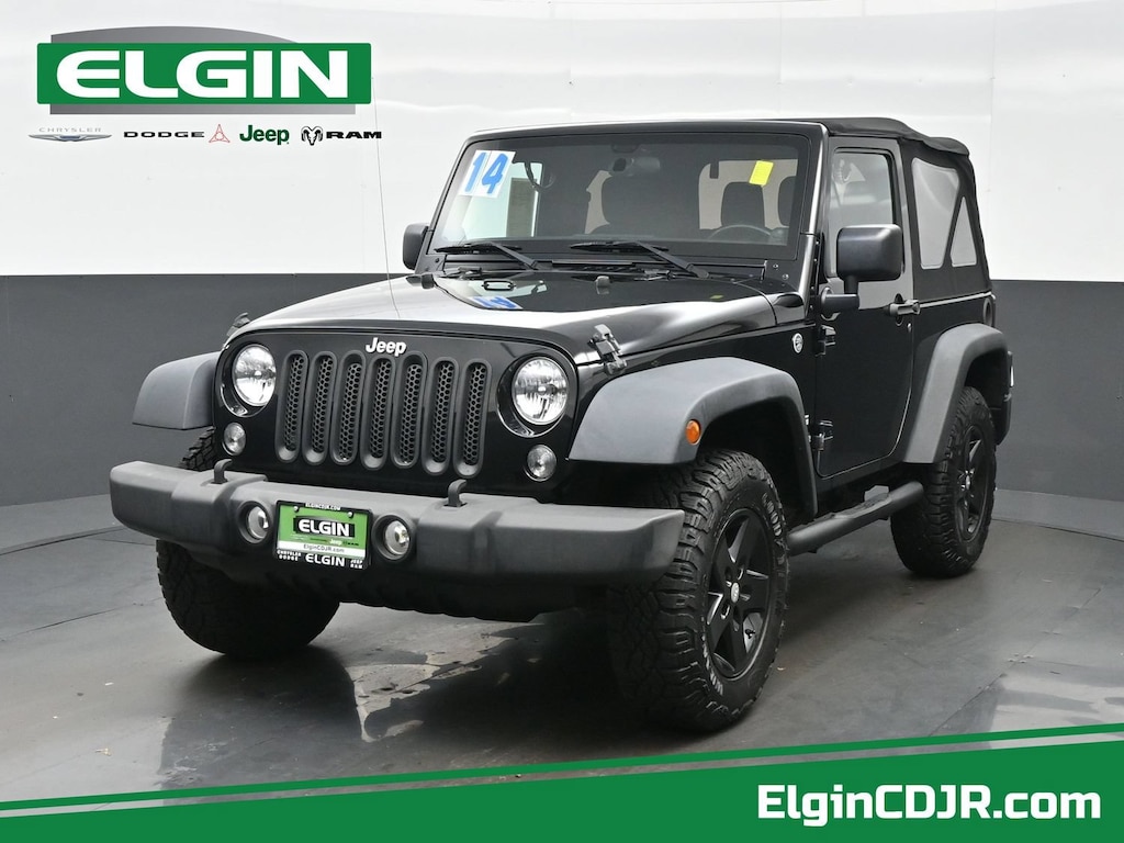 Used 2014 Jeep Wrangler Sport 4WD Sport
