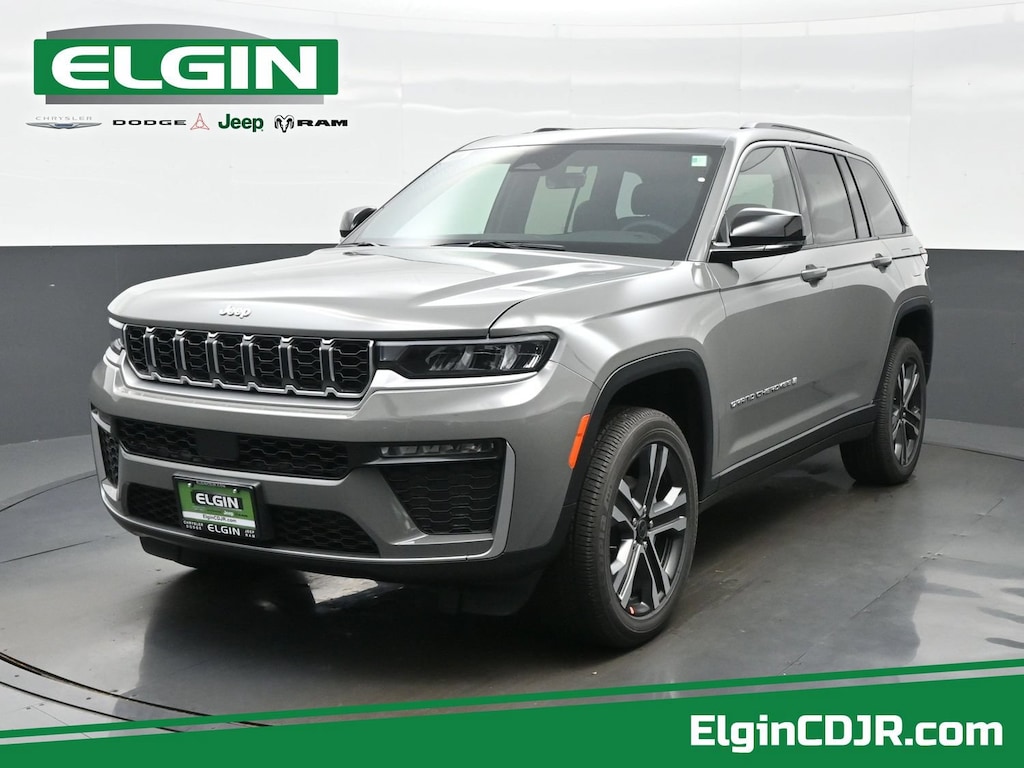 New 2027 Jeep Grand Cherokee Limited Sport Utility