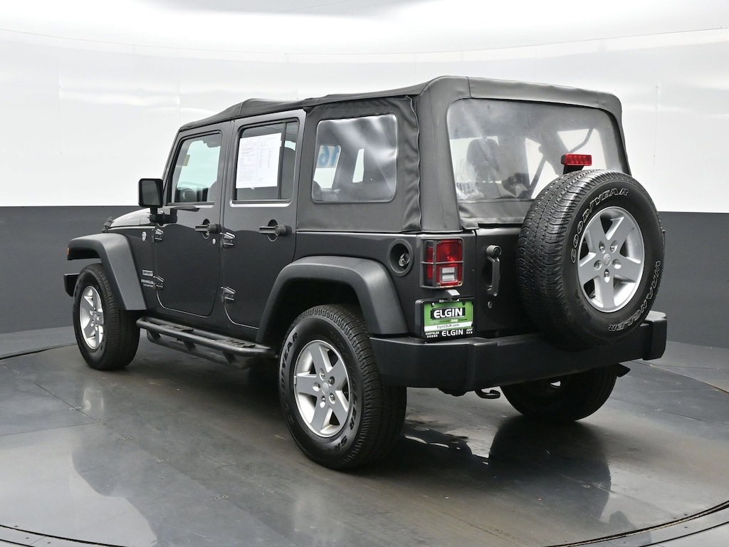 Used 2016 Jeep Wrangler Unlimited Unlimited Sport 4WD Sport
