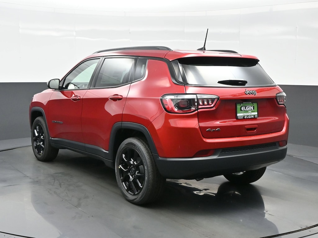 New 2026 Jeep Compass LATITUDE ALTITUDE 4X4 Sport Utility