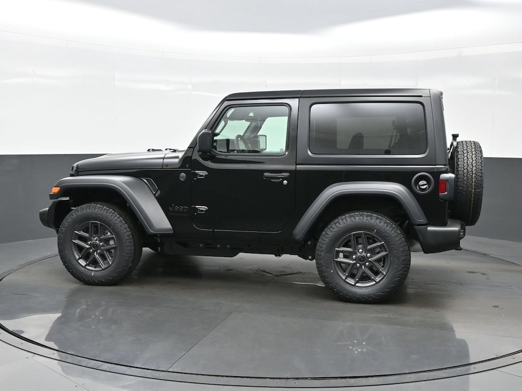 New 2026 Jeep Wrangler 2-DOOR SPORT S Sport Utility