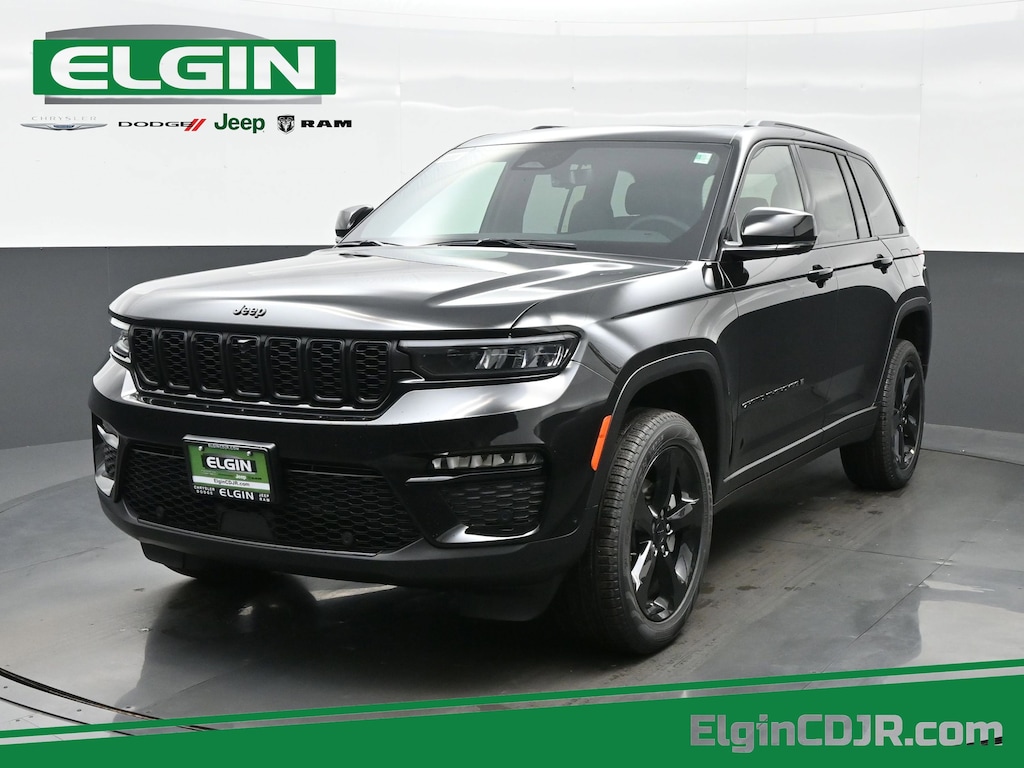 New 2025 Jeep Grand Cherokee LIMITED 4X4 Sport Utility