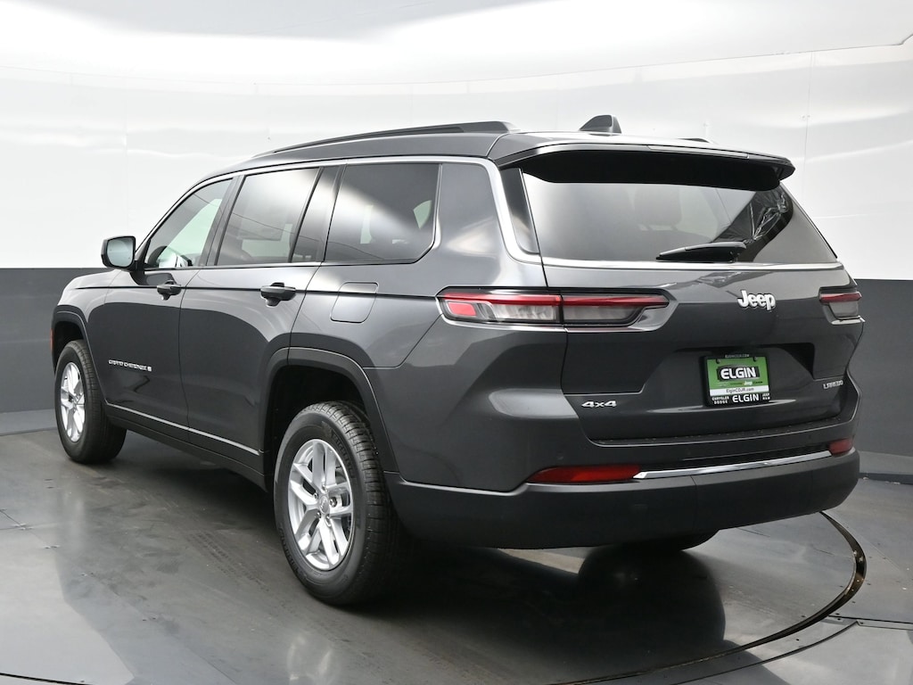 New 2025 Jeep Grand Cherokee L LAREDO X 4X4 Sport Utility