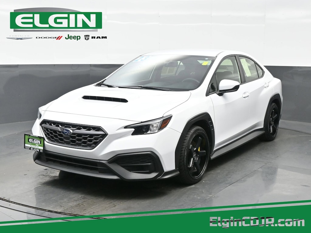 Used 2023 Subaru WRX Manual