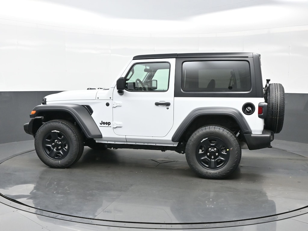 New 2026 Jeep Wrangler 2-DOOR SPORT Sport Utility