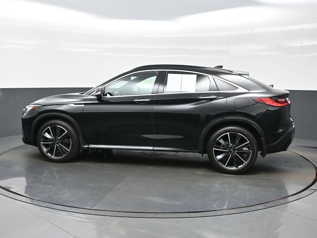 Used 2023 INFINITI QX55 LUXE Sport Utility