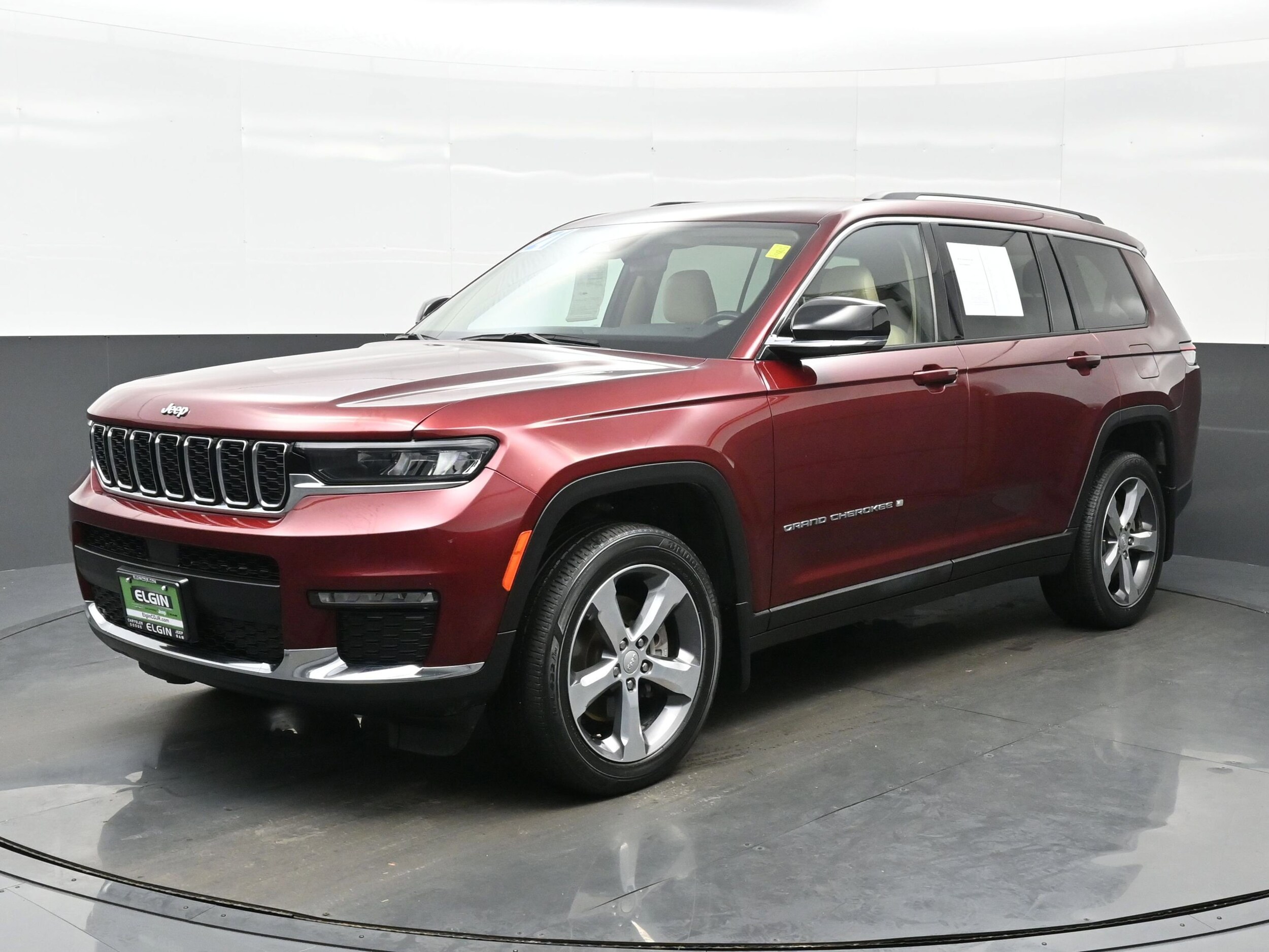 2021 Jeep Grand Cherokee Limited photo 2