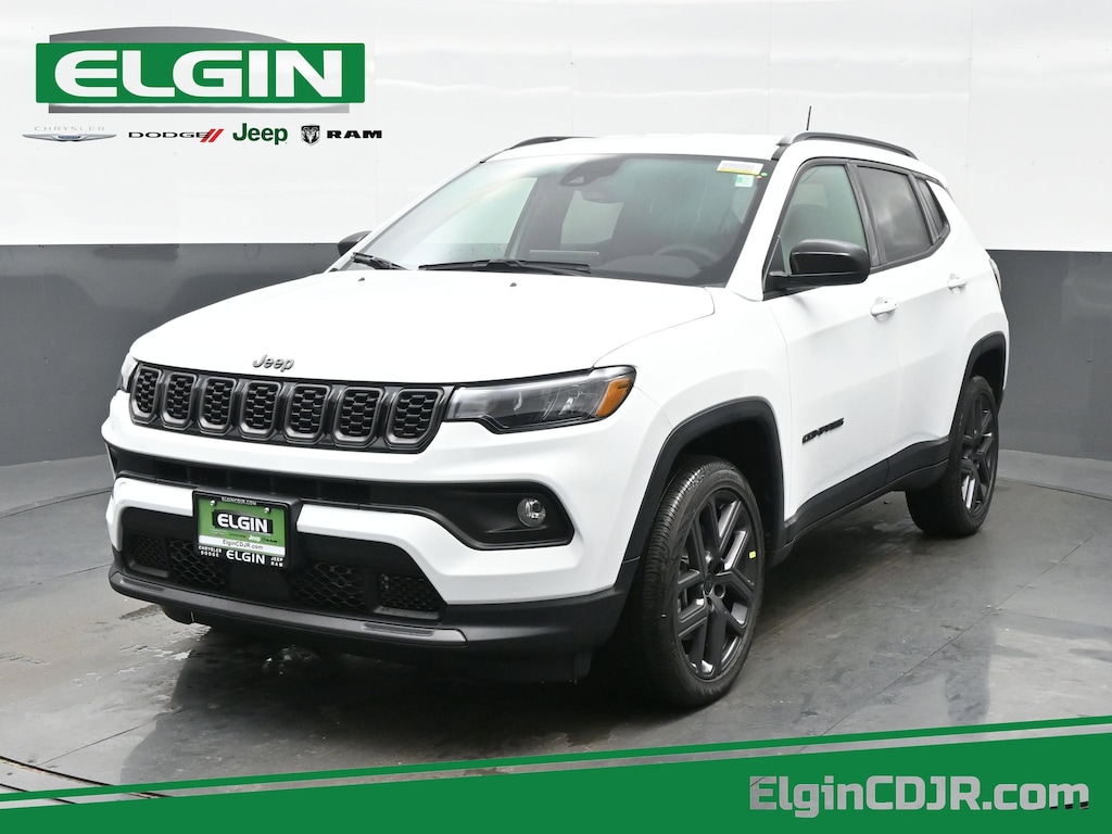 New 2026 Jeep Compass LATITUDE ALTITUDE 4X4 Sport Utility