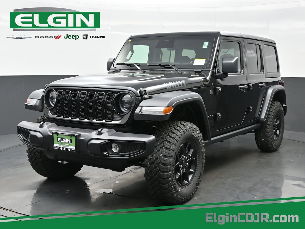 New 2026 Jeep Wrangler 4-DOOR WILLYS Sport Utility