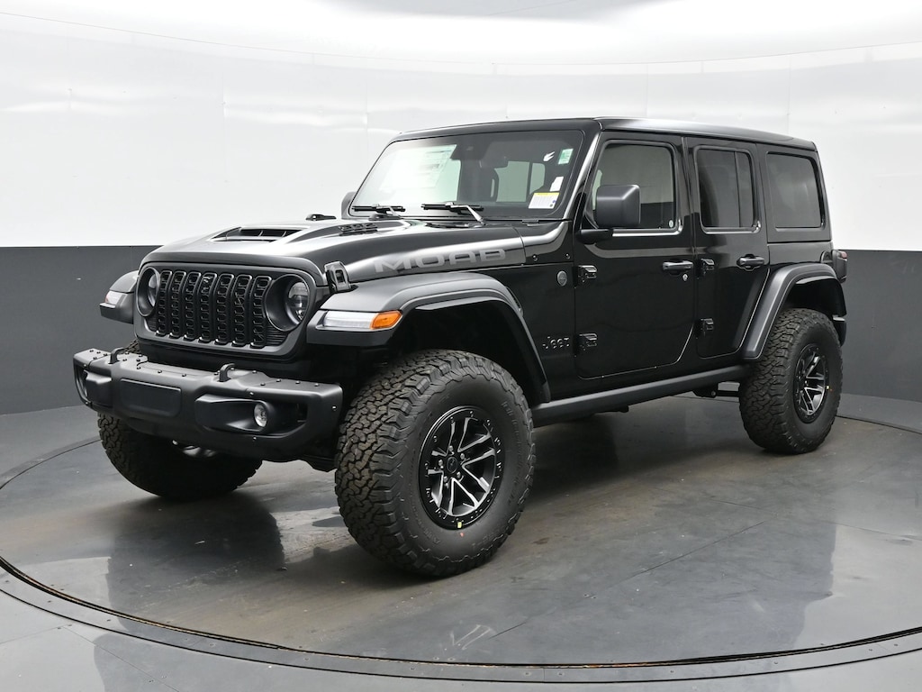 New 2026 Jeep Wrangler 4-DOOR MOAB 392 Sport Utility