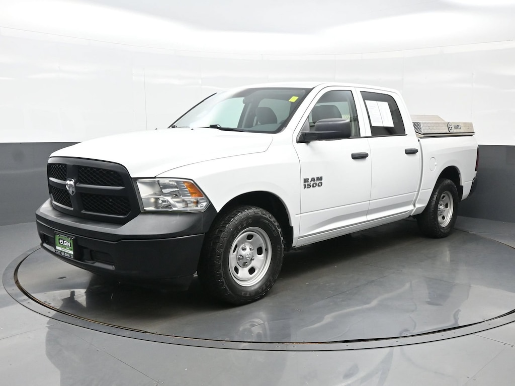 Used 2018 Ram 1500 Tradesman Pickup