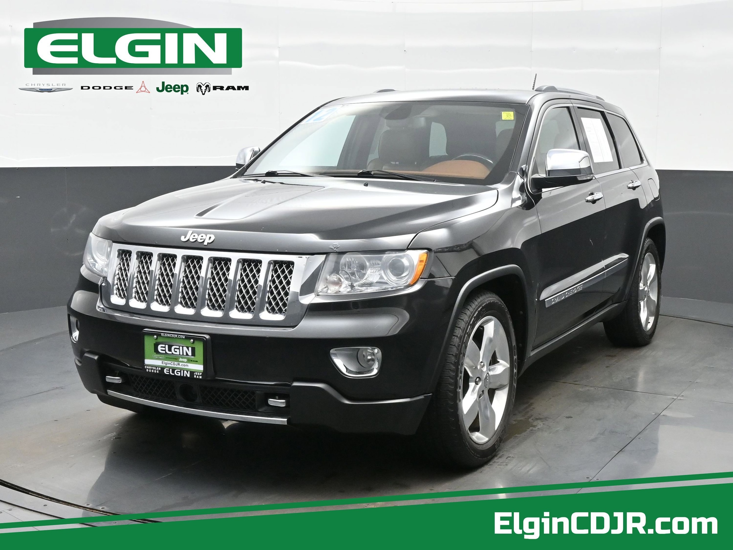 2012 Jeep Grand Cherokee Overland