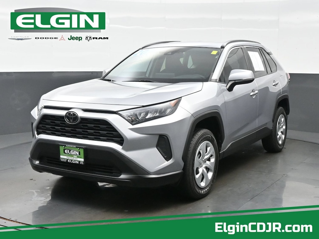 Used 2020 Toyota RAV4 LE Sport Utility