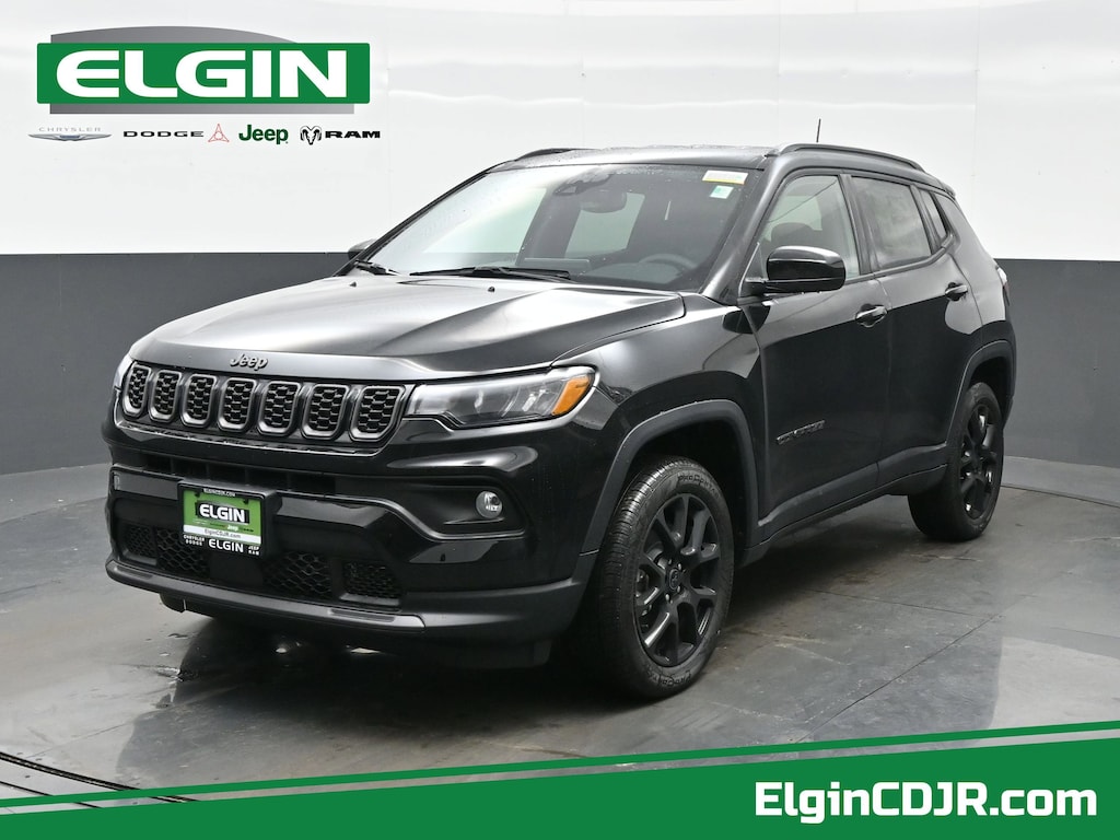New 2026 Jeep Compass LATITUDE ALTITUDE 4X4 Sport Utility