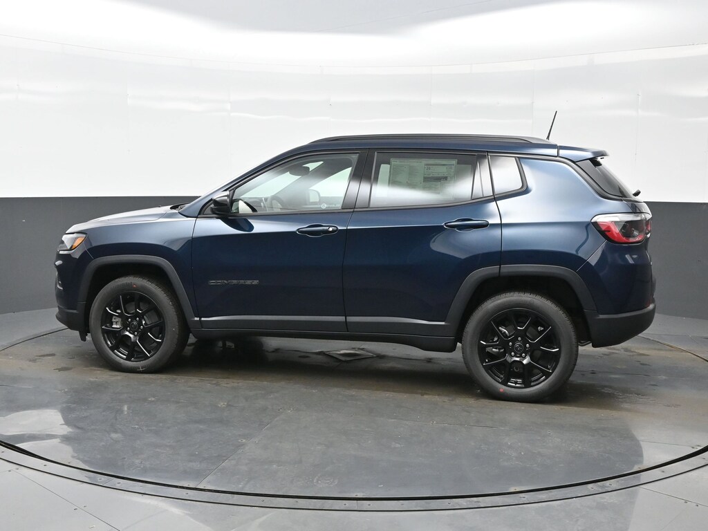 New 2026 Jeep Compass LATITUDE ALTITUDE 4X4 Sport Utility