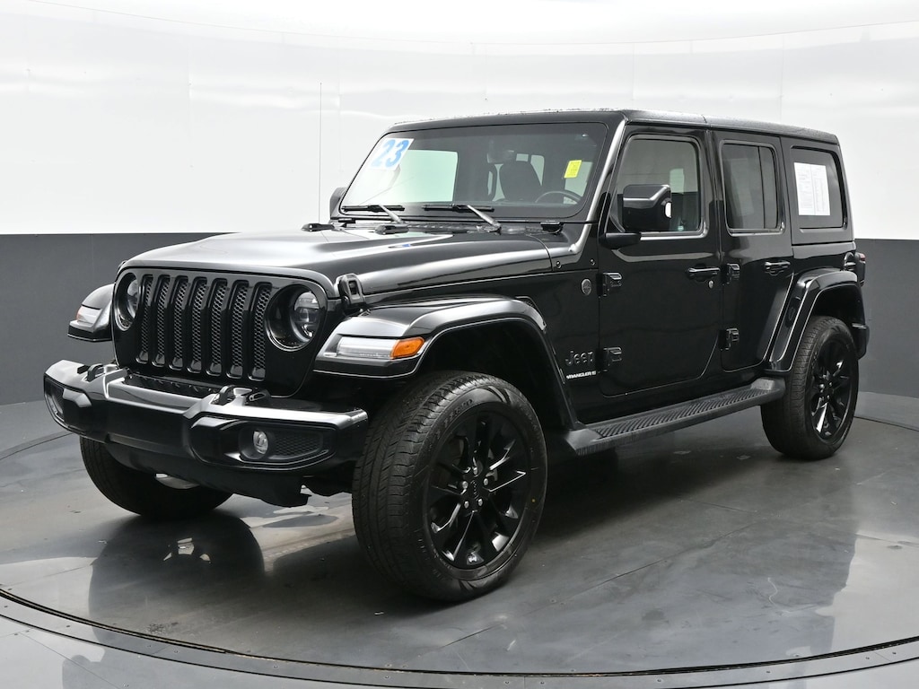 Used 2023 Jeep Wrangler Altitude High Altitude 4x4