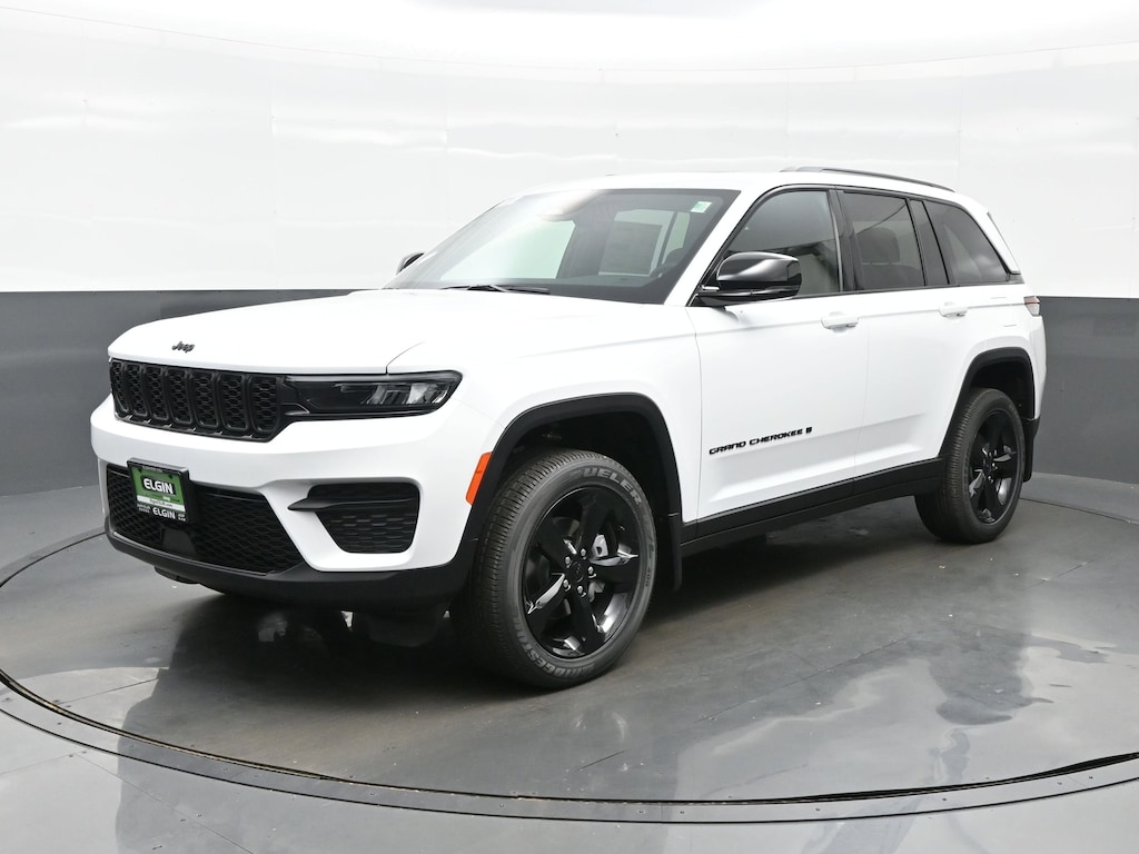 New 2025 Jeep Grand Cherokee ALTITUDE X 4X4 Sport Utility