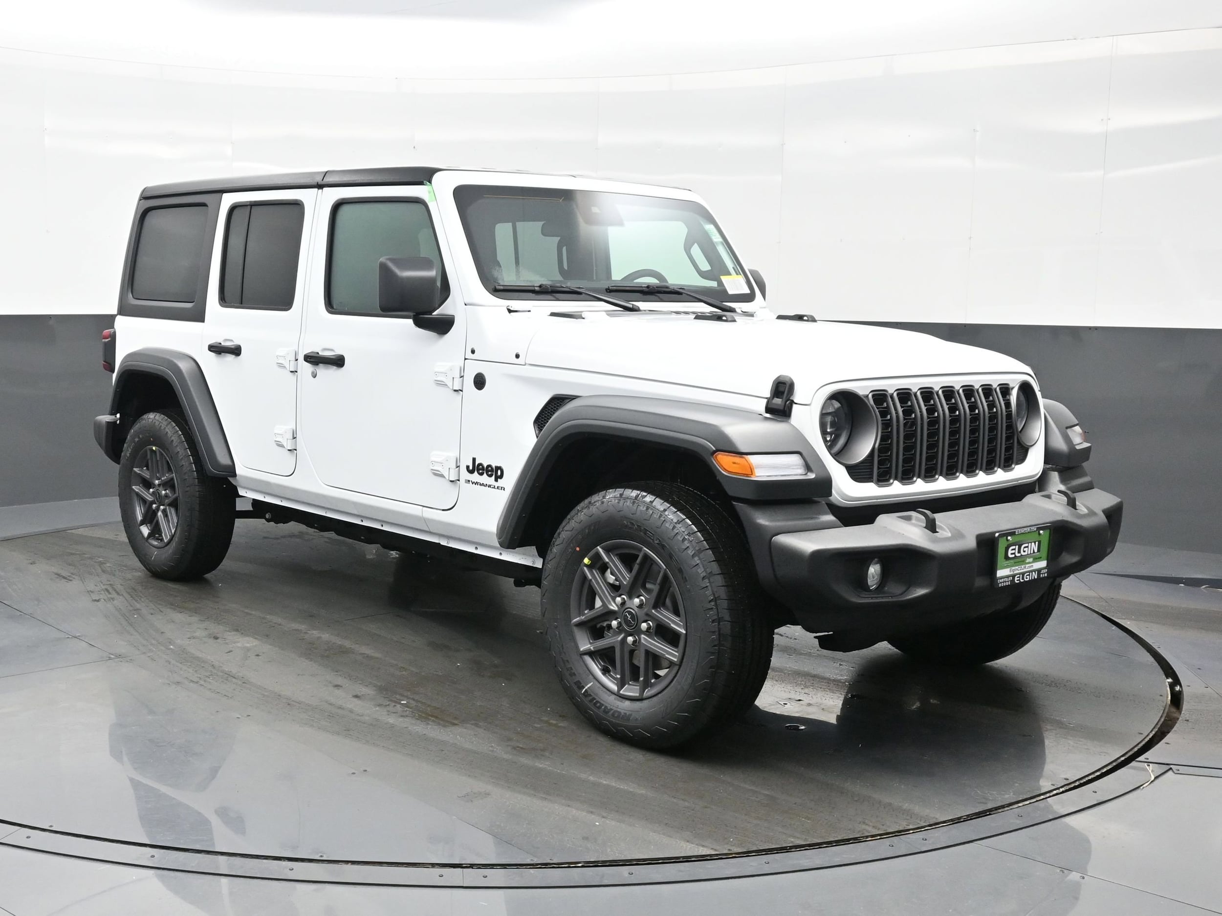 2025 Jeep Wrangler 4-Door Sport S - Photo 8