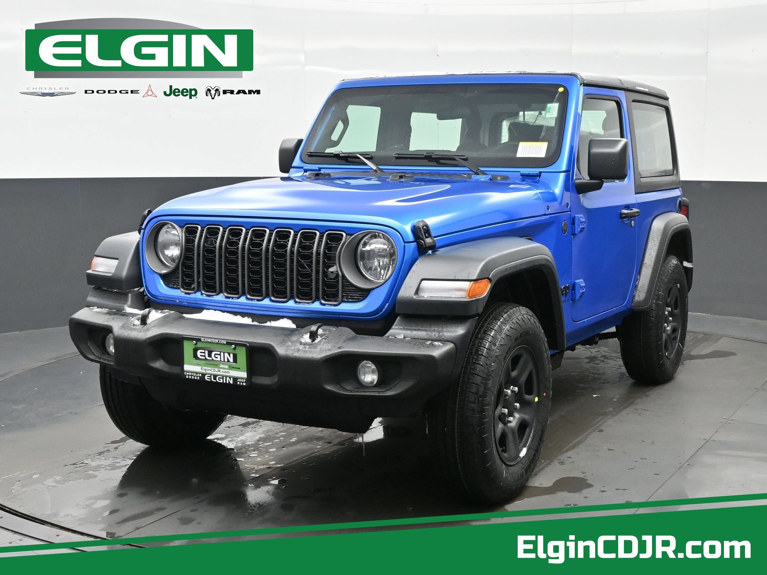 2026 Jeep Wrangler Sport Utility 